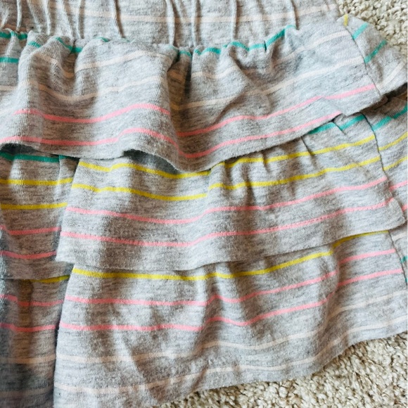 Toddler girls set of 3 scooter skirts 12-18 months tie dye, stripes, polka dots - Picture 2 of 8